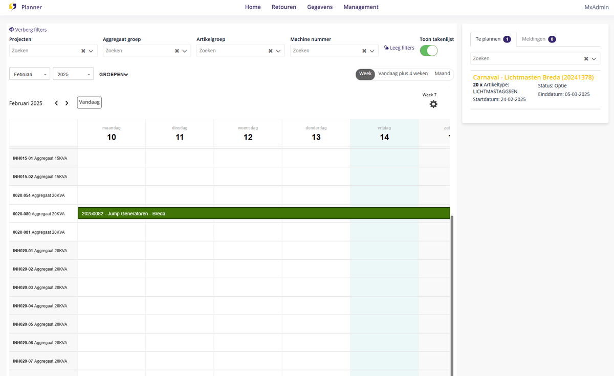 planningssoftware